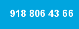 918 806 43 66 918 806 43 66